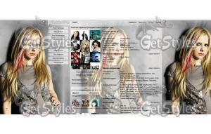 Avril Lavigne тема для контакта