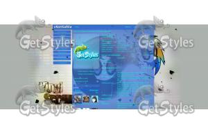 DJpon3 тема для контакта