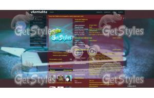 Мьюзиклплеер,наушники тема для контакта