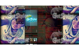 123 тема для контакта