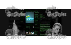 WallpapersMania тема для контакта