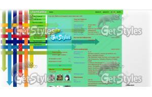 ColoredArrowsVector_full1 тема для контакта