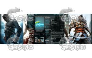 Assassins Creed тема для контакта