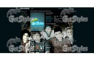 one direction тема для контакта