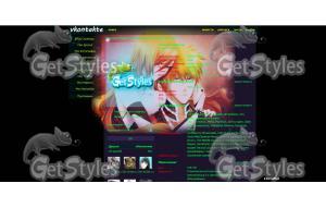 Bleach тема для контакта