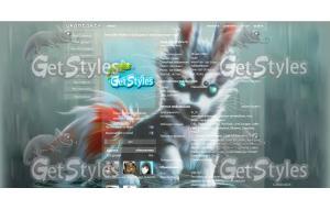 fluffy тема для контакта