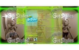 рот офф тема для контакта