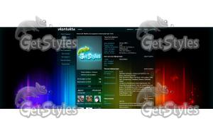 FreeGreatPicture тема для контакта