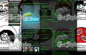 Memstyles тема для контакта