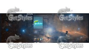 Space тема для контакта