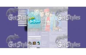 kavabanga depo kolibri тема для контакта