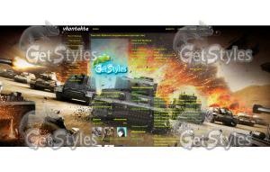 WOT тема для контакта