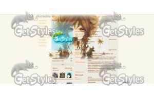 Аниме тема для контакта