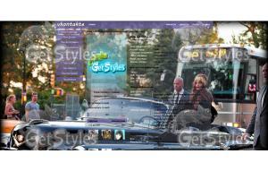 gaga тема для контакта