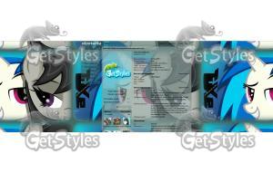 Vinyll and Oktavia от Swa тема для контакта