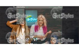 SweetCalifornia тема для контакта