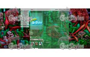 Арткор тема для контакта