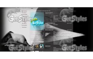 GD тема для контакта