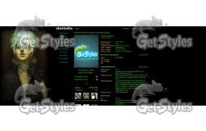 аниме тема для контакта