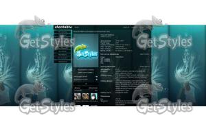 Тону тема для контакта