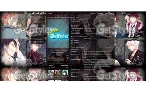 Diabolik Lovers Sakamaki  тема для контакта