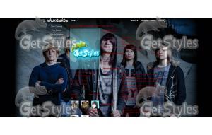 ХОРДКОРЕ тема для контакта