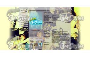 SKINS тема для контакта