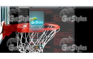 basketball_12 тема для контакта