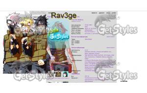 naruto_smile тема для контакта