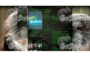 Koala тема для контакта