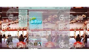 Чир тема для контакта