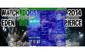 Watch dogs тема для контакта