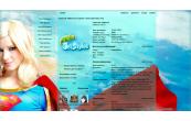 Girl SuperGirl Theme