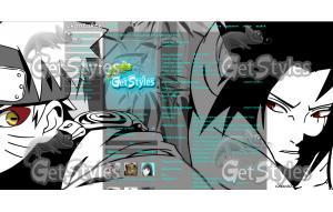 sasuke naruto тема для контакта