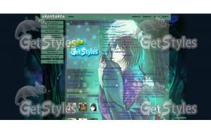 Hotarubi no mori e тема для контакта