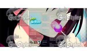 Аниме тема для контакта