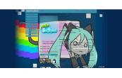 mikurainbow cat