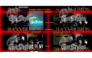 Black Veil Brides тема для контакта