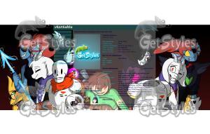 Genocide_Undertale тема для контакта