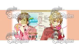 Zetsuen no tempest тема для контакта