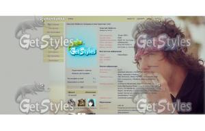 Andrew Vanwyngarden тема для контакта