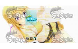 InfiniteStratos тема для контакта