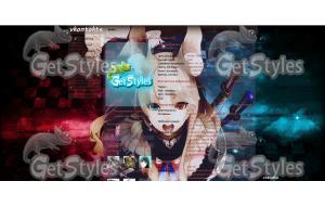 Сконтроль тема для контакта