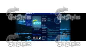 Ночь тема для контакта