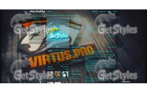 Virtus_Pro тема для контакта