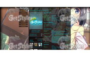 artkantokuanimetheworld тема для контакта