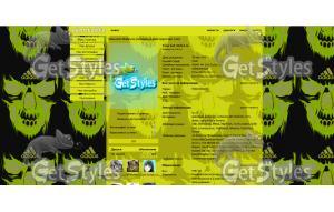 22  adidas тема для контакта