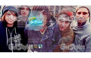 Bring Me The Horizon тема для контакта