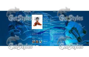 Vokaloid Hatsune Miku тема для контакта