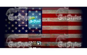 USA тема для контакта